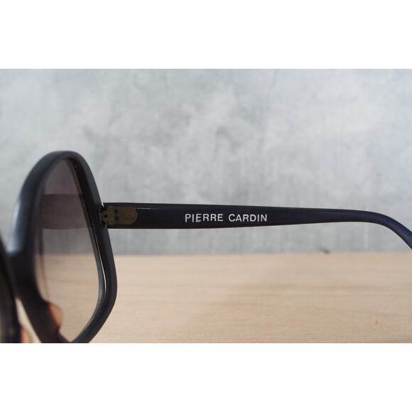 Vintage Pierre Cardin 1970s Sunglasses Butterfly Grandma Chic Retro Disco France main image 7